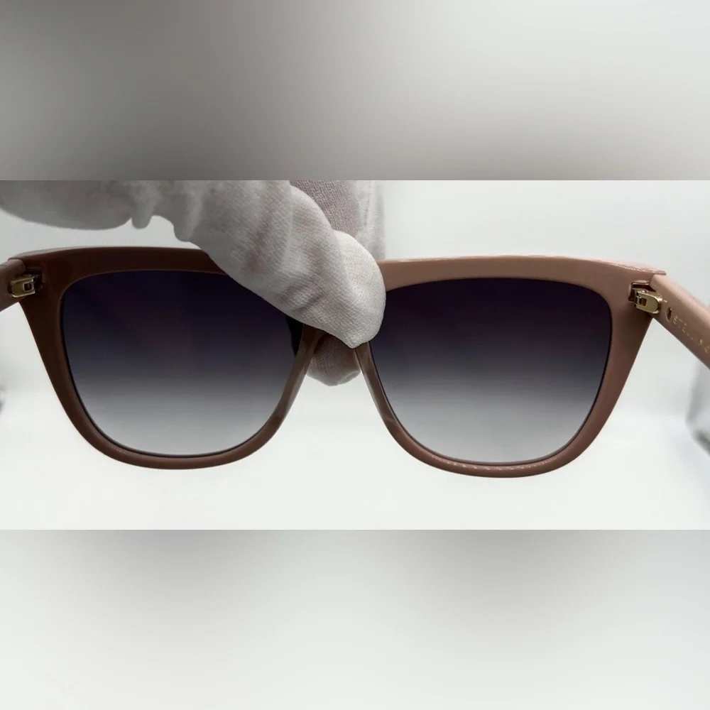 STELLA MCCARTNEY Blush Gold Chain Sunglasses SC0011SA Excellent condition! - Picture 3 of 10